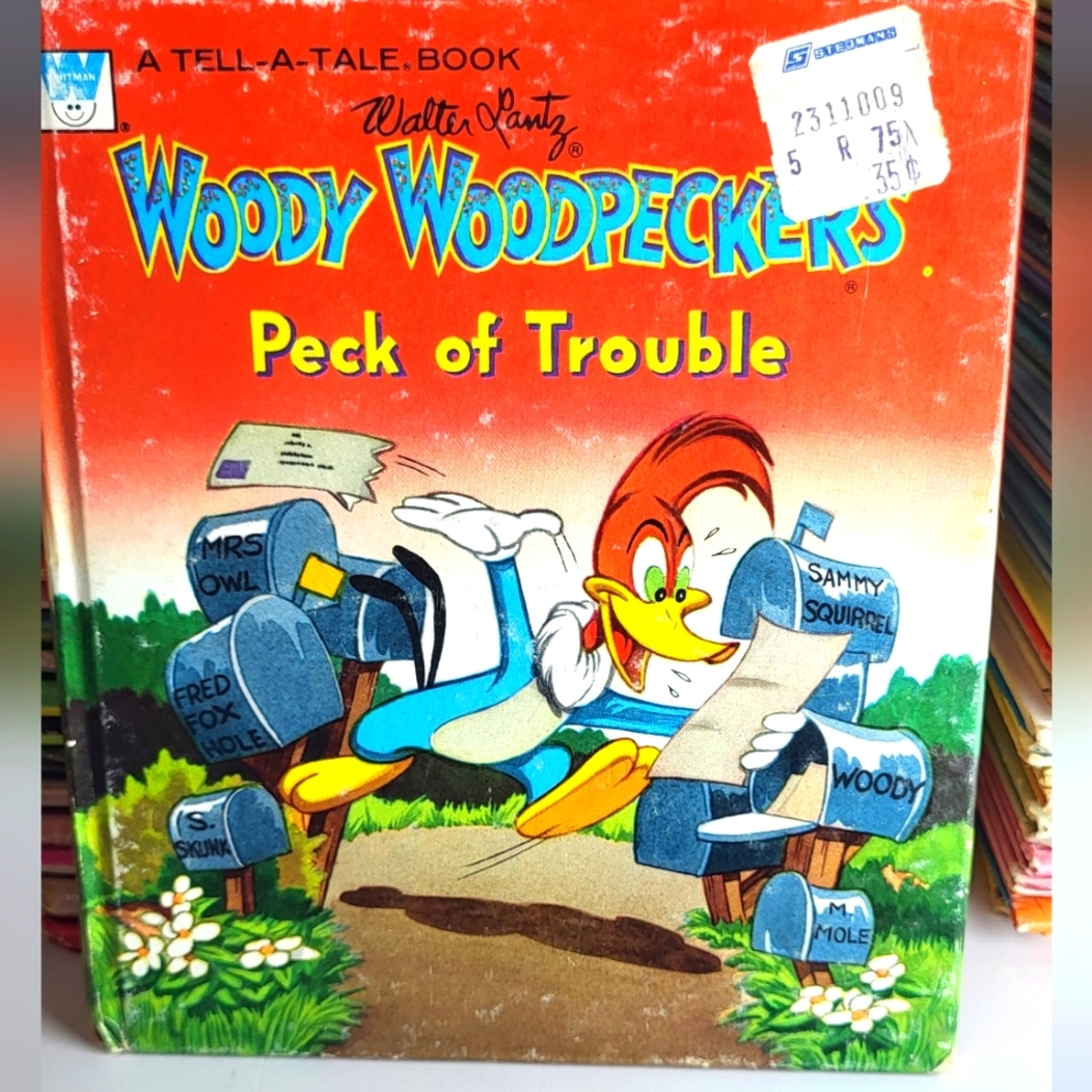 Woody WoodPecker Peck of trouble